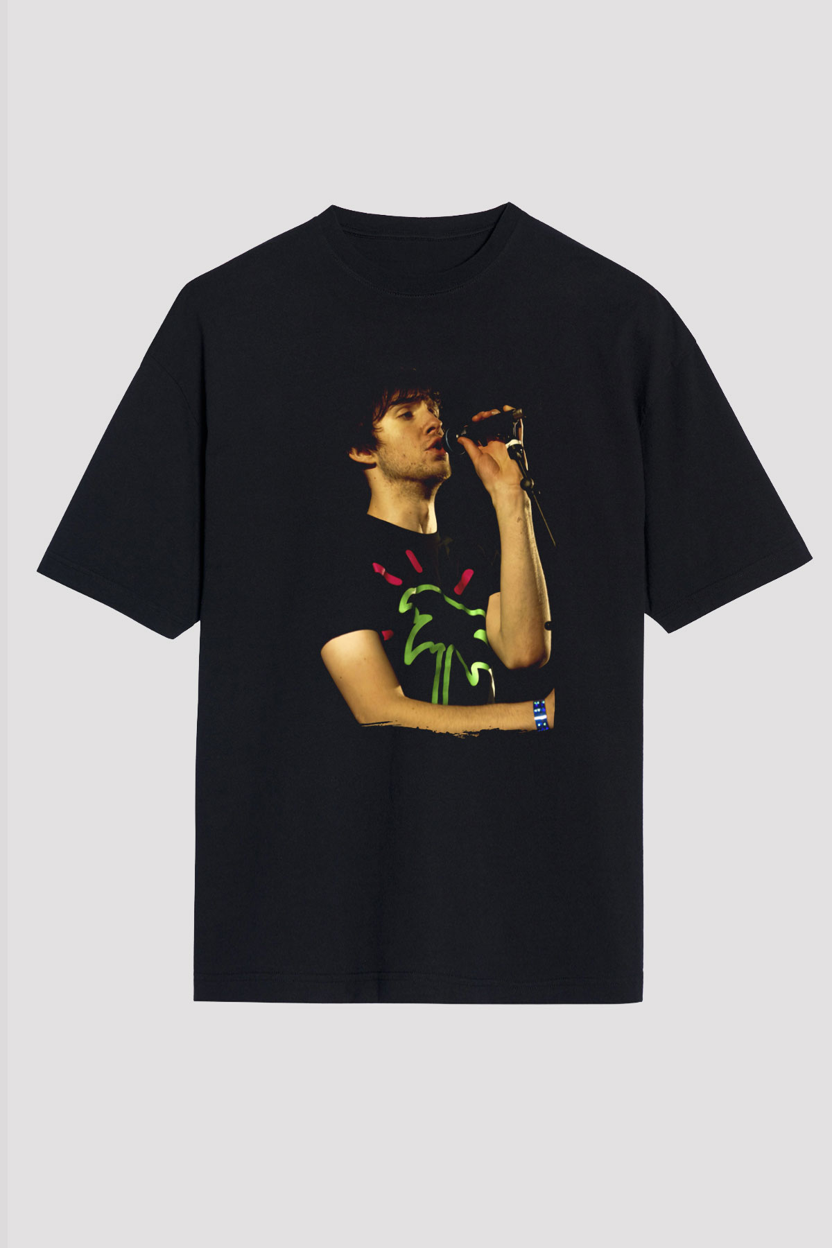Calvin Harris Siyah Unisex Tişört T-Shirt - TişörtFabrikası
