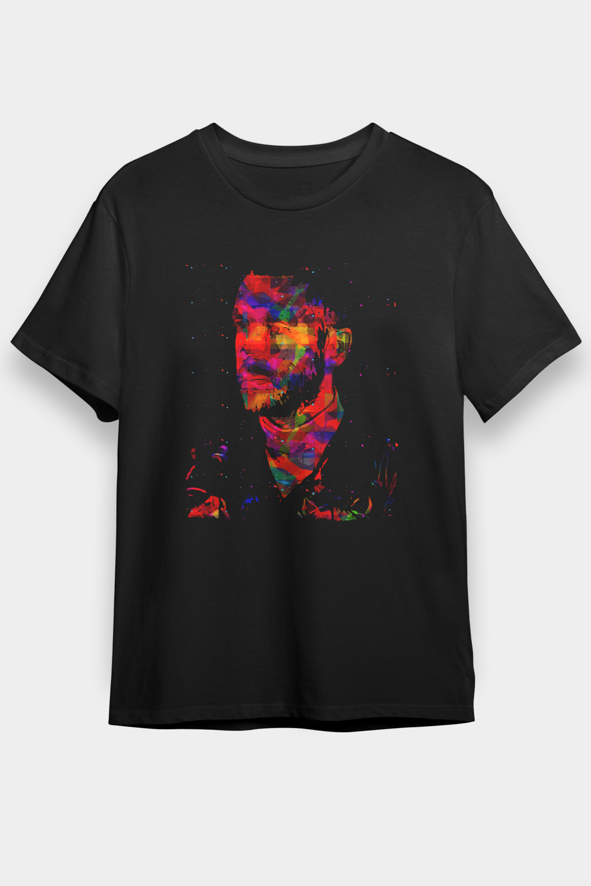 Calvin Harris Siyah Unisex Tişört T-Shirt - TişörtFabrikası