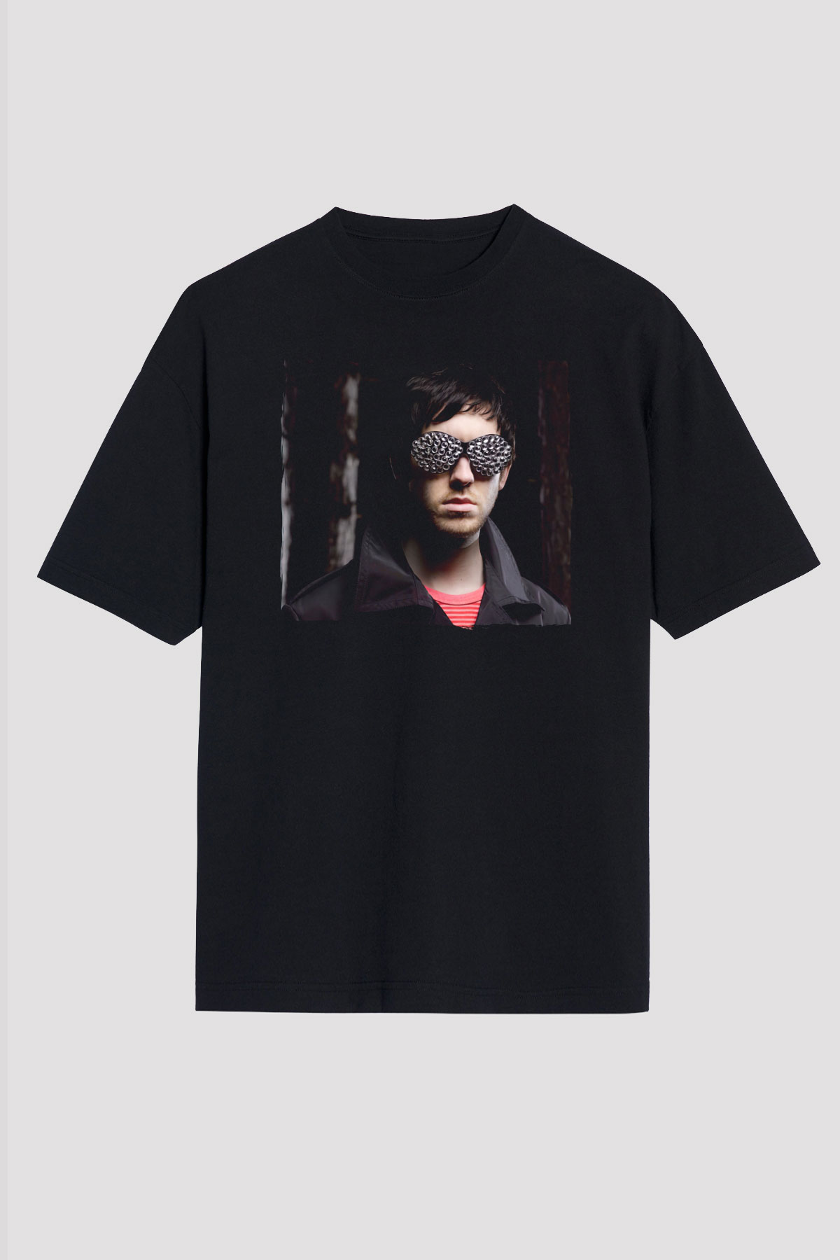 Calvin Harris Siyah Unisex Tişört T-Shirt - TişörtFabrikası