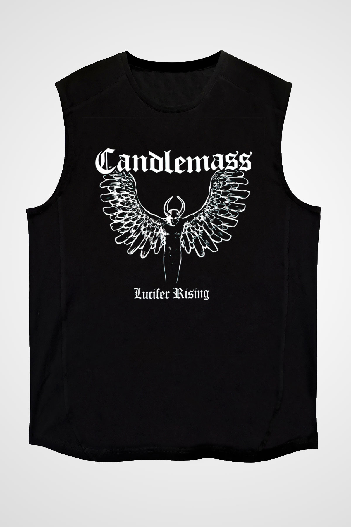 Candlemass Siyah Unisex Kolsuz Tişört