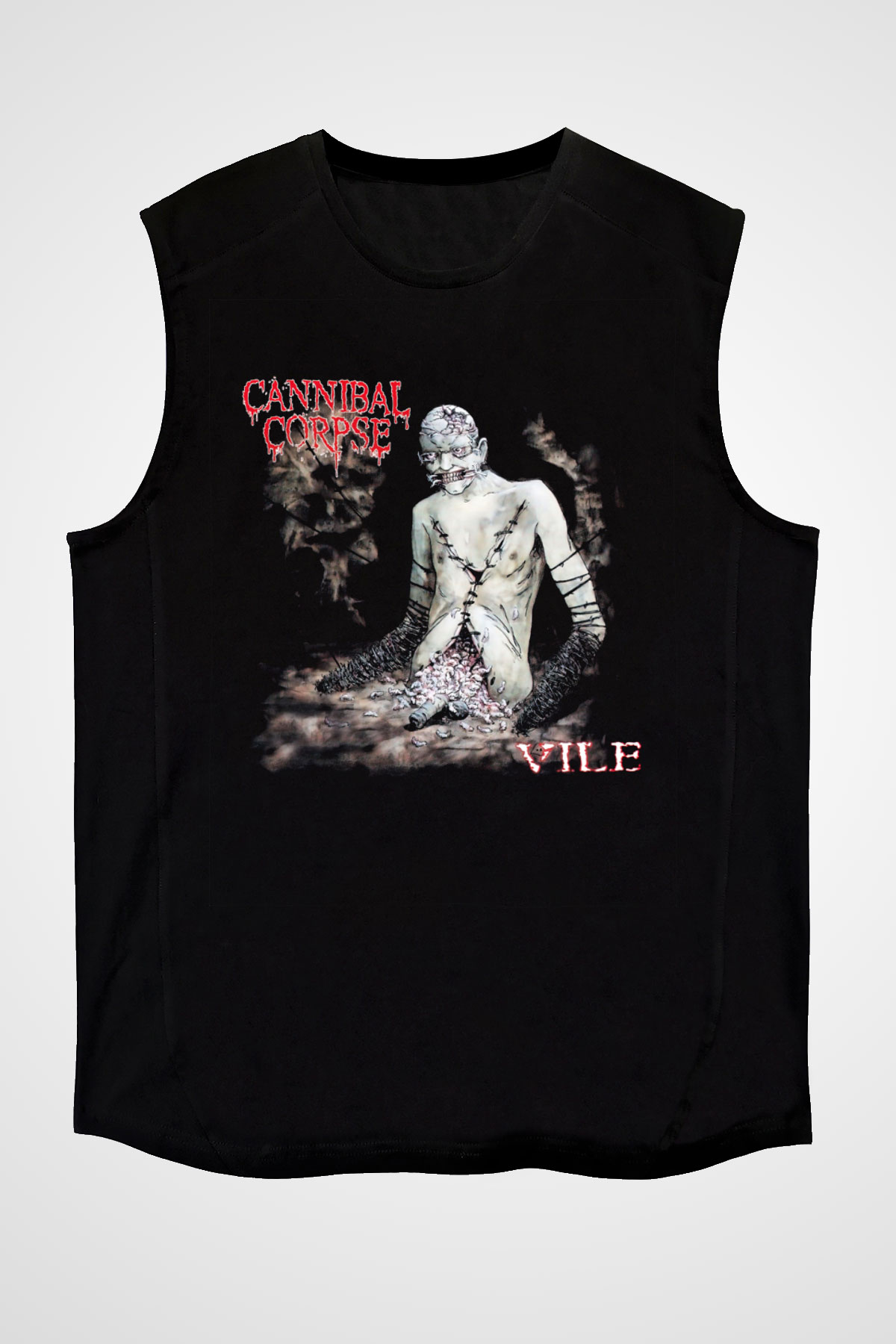 Cannibal Corpse Siyah Unisex Kolsuz Tişört