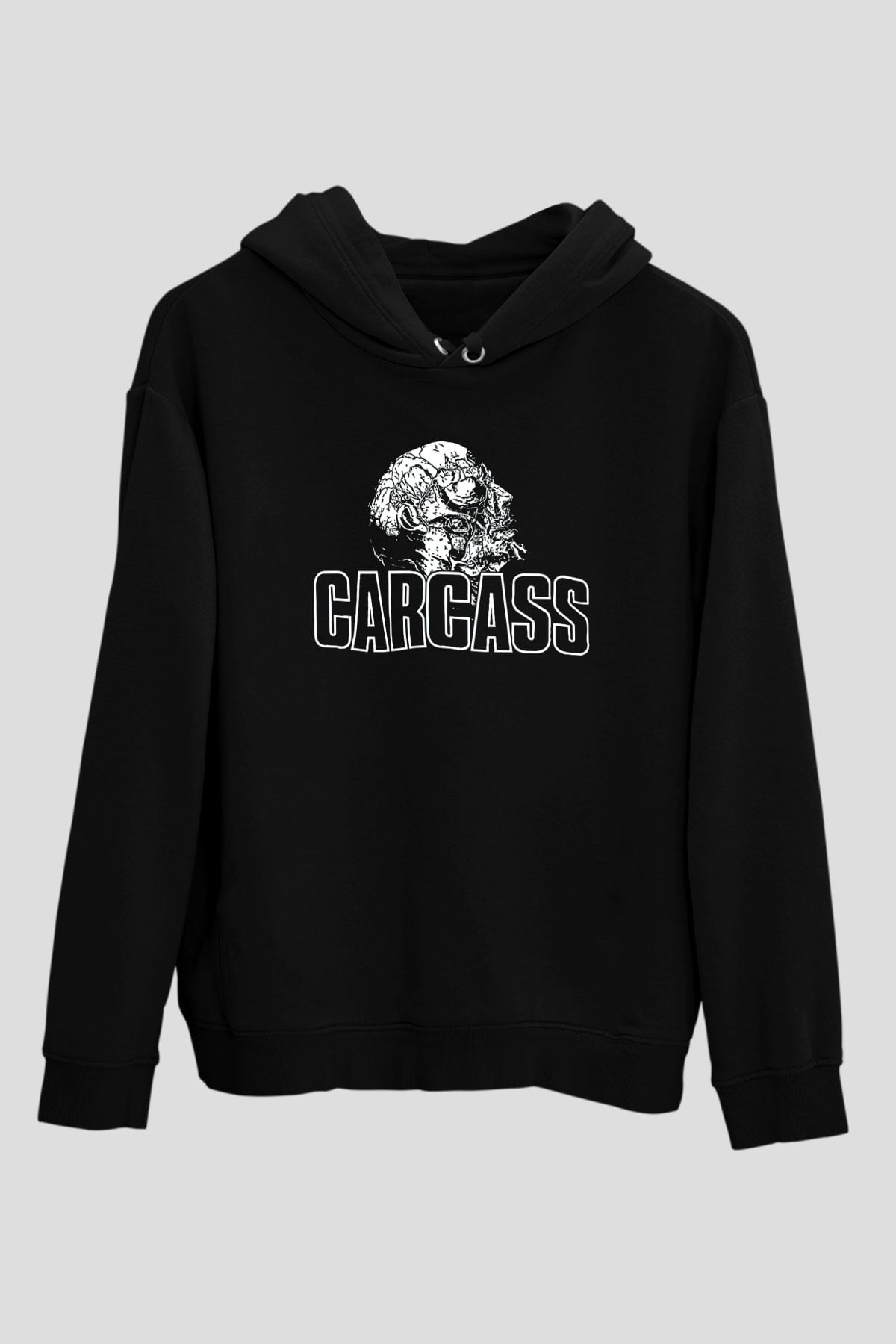 Carcass Siyah Unisex Hoodie