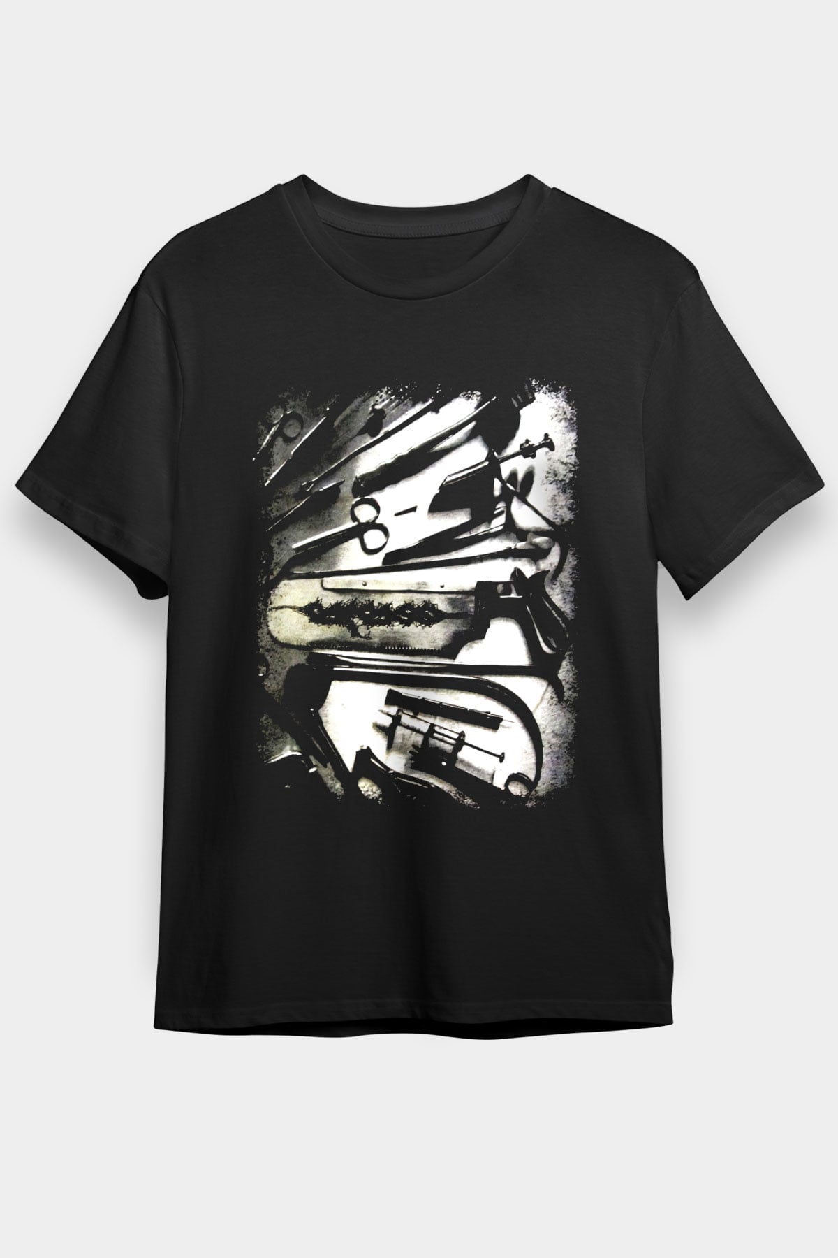 Carcass Siyah Unisex Tişört T-Shirt - TişörtFabrikası