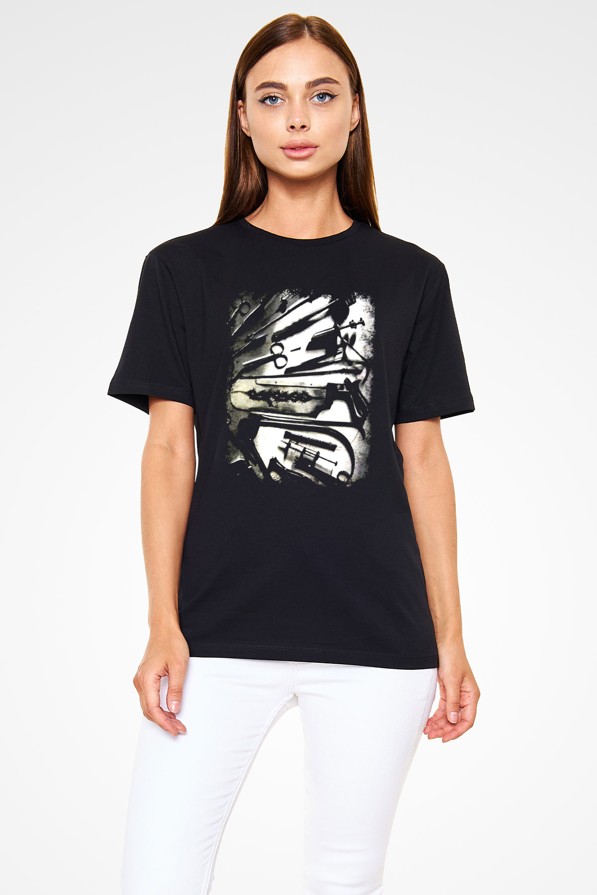 Carcass Siyah Unisex Tişört T-Shirt - TişörtFabrikası