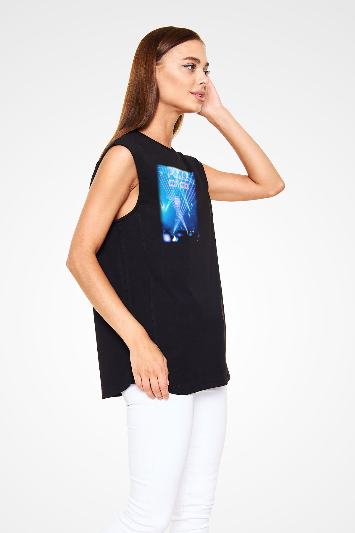 Carl Cox Siyah Unisex Kolsuz Tişört