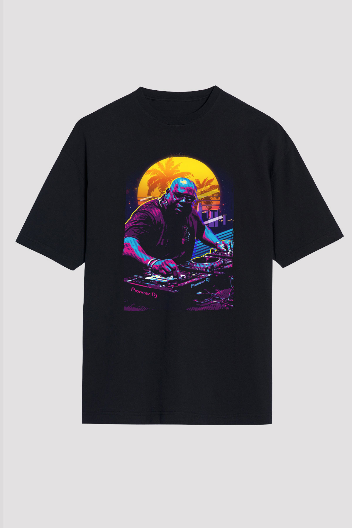 Carl Cox Siyah Unisex Tişört T-Shirt - TişörtFabrikası