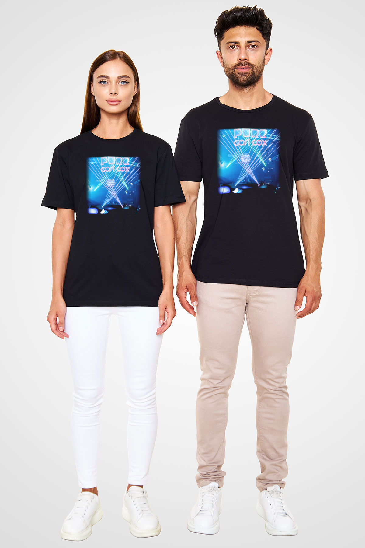 Carl Cox Siyah Unisex Tişört T-Shirt - TişörtFabrikası