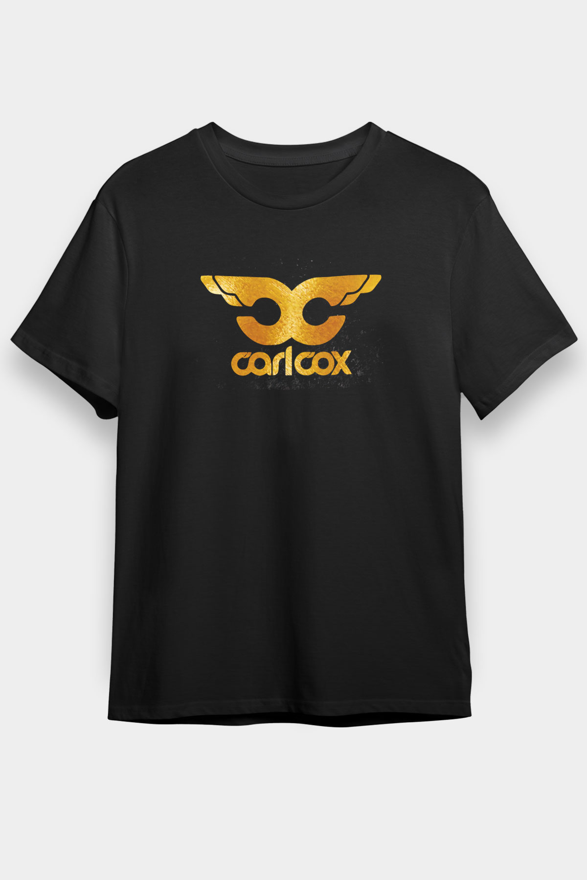 Carl Cox Siyah Unisex Tişört T-Shirt - TişörtFabrikası