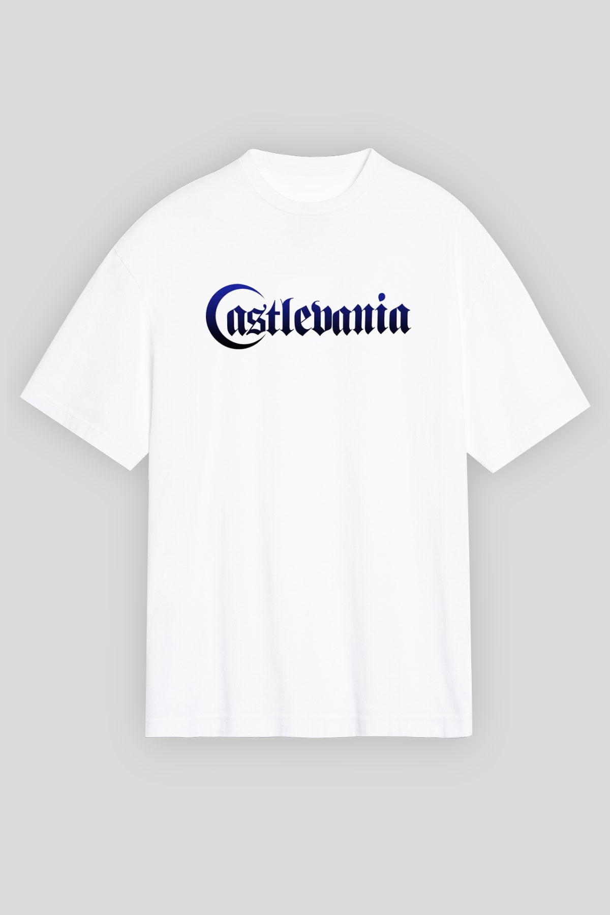 Castlevania: Lords of Shadow Beyaz Unisex Oversize Tişört T-Shirt