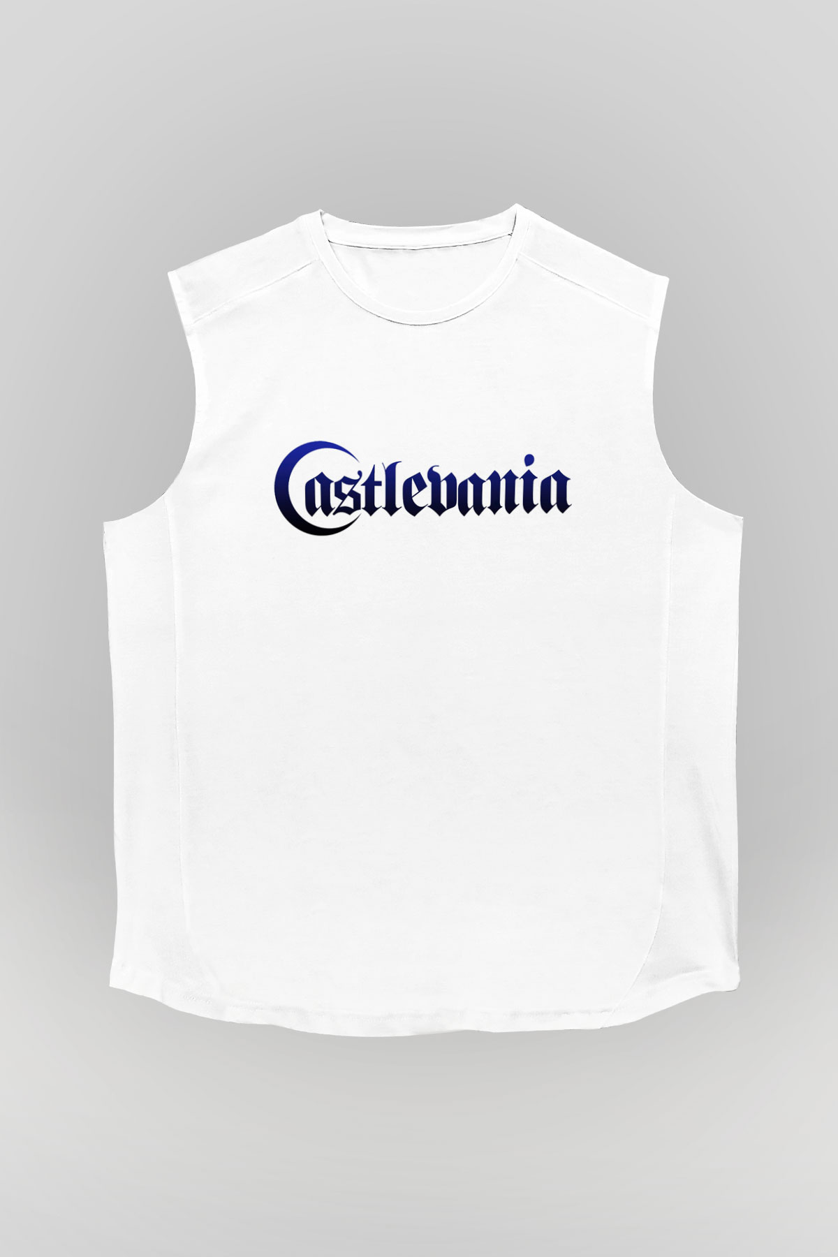 Castlevania: Lords of Shadow Beyaz Unisex Kolsuz Tişört