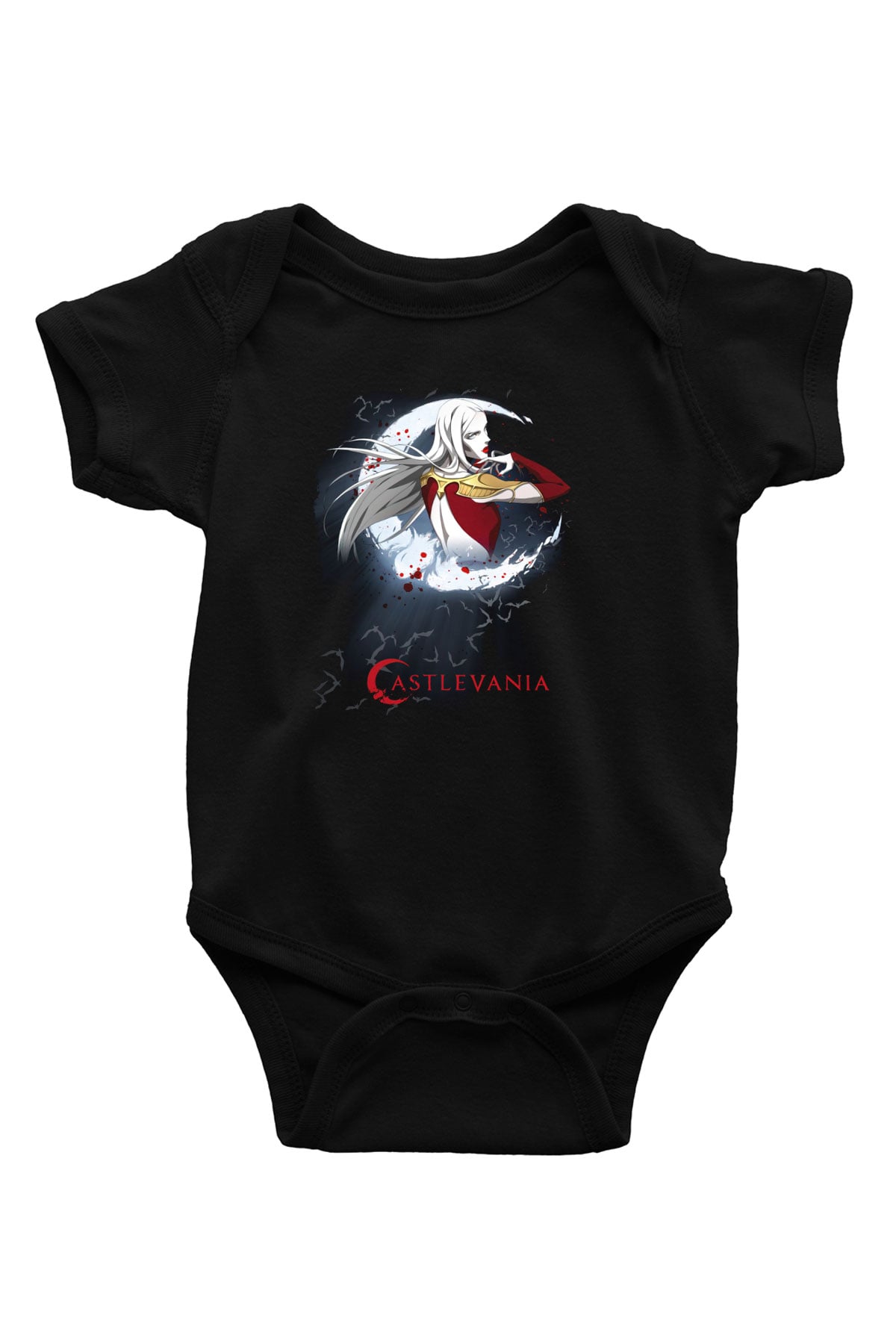 Castlevania: Lords of Shadow Siyah Bebek Body - Zıbın