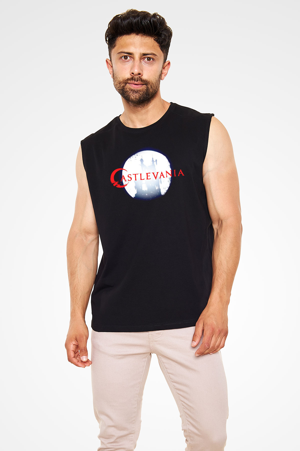 Castlevania: Lords of Shadow Siyah Unisex Kolsuz Tişört