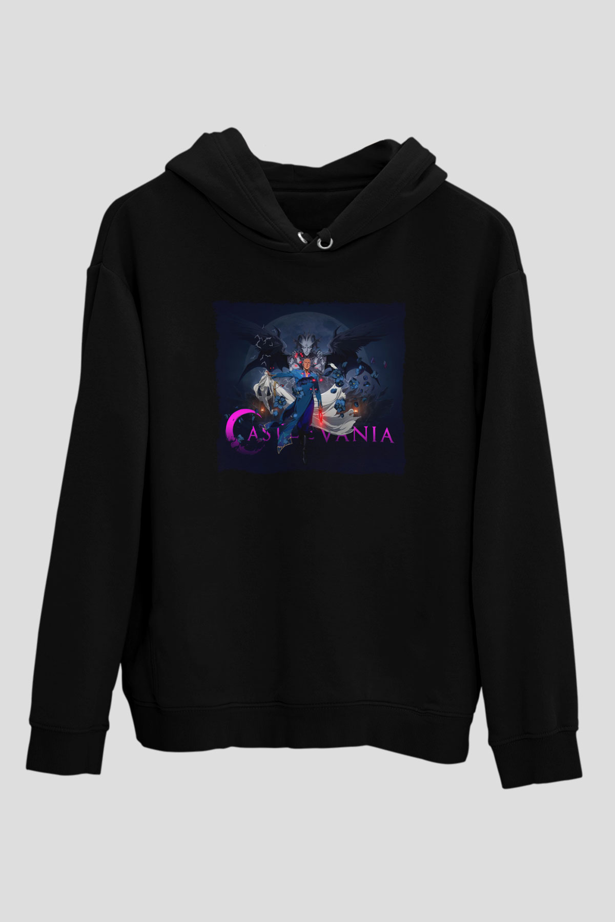 Castlevania: Lords of Shadow Siyah Unisex Hoodie