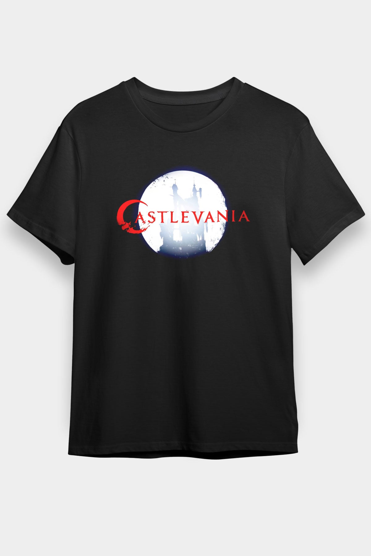 Castlevania: Lords of Shadow Siyah Unisex Tişört T-Shirt