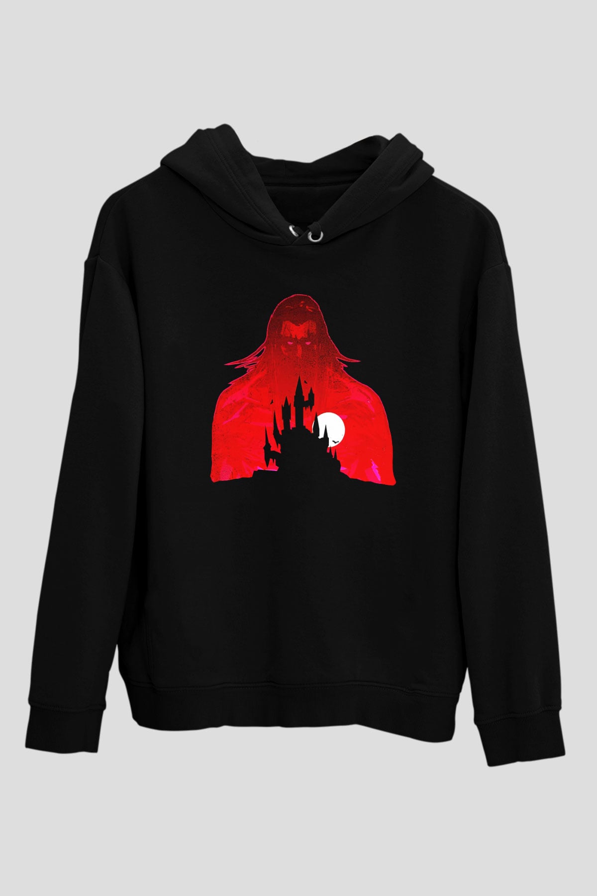 Castlevania: Lords of Shadow Siyah Unisex Hoodie