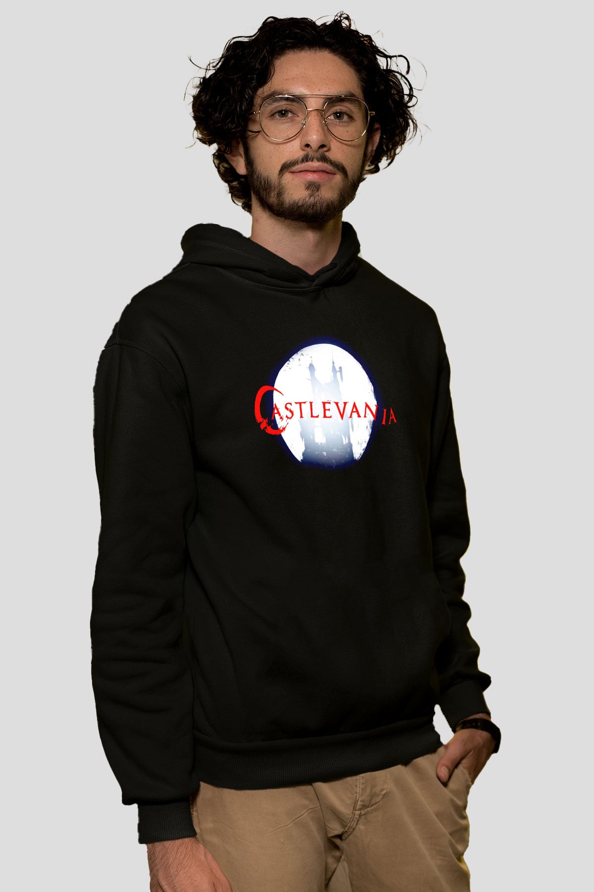 Castlevania: Lords of Shadow Siyah Unisex Hoodie