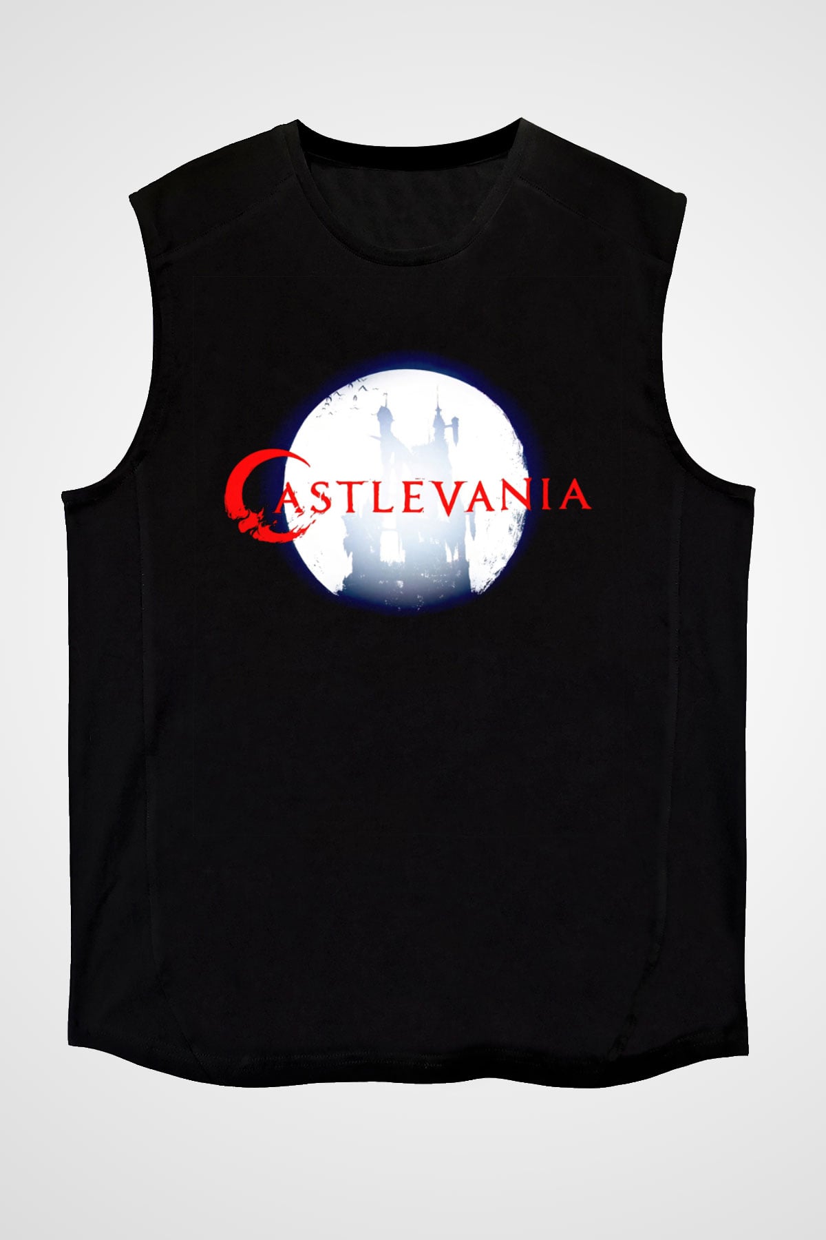 Castlevania: Lords of Shadow Siyah Unisex Kolsuz Tişört