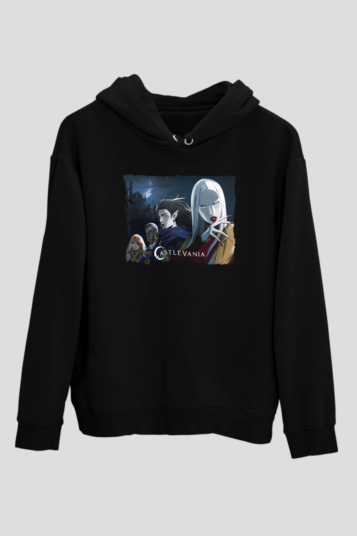 Castlevania: Lords of Shadow Siyah Unisex Hoodie