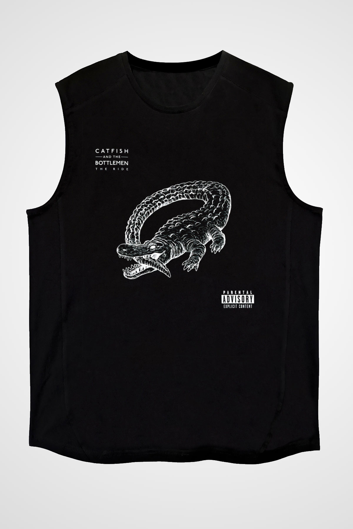 Catfish And The Bottlemen Siyah Unisex Kolsuz Tişört