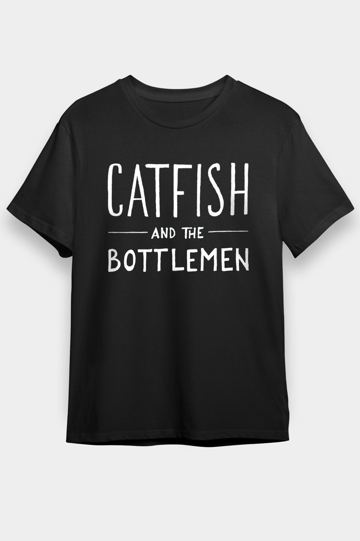 Catfish And The Bottlemen Siyah Unisex Tişört T-Shirt - TişörtFabrikası