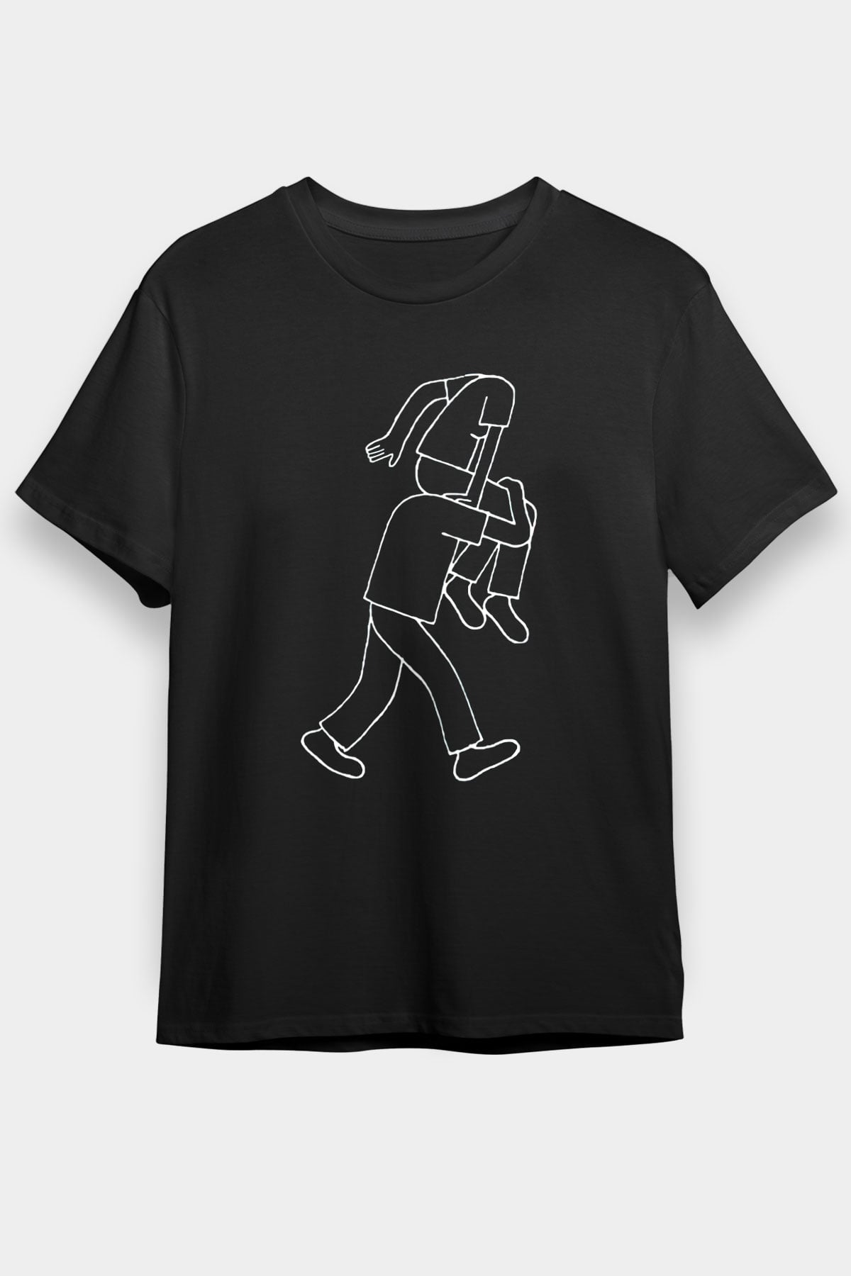 Catfish And The Bottlemen Siyah Unisex Tişört T-Shirt - TişörtFabrikası