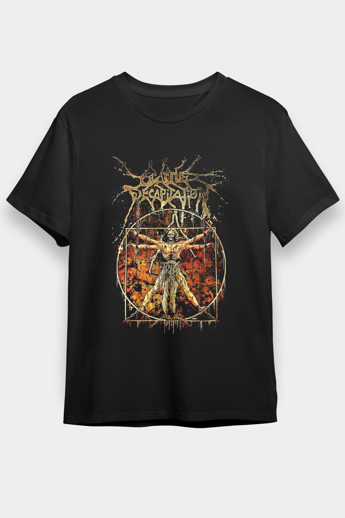 Cattle Decapitation Siyah Unisex Tişört T-Shirt - TişörtFabrikası