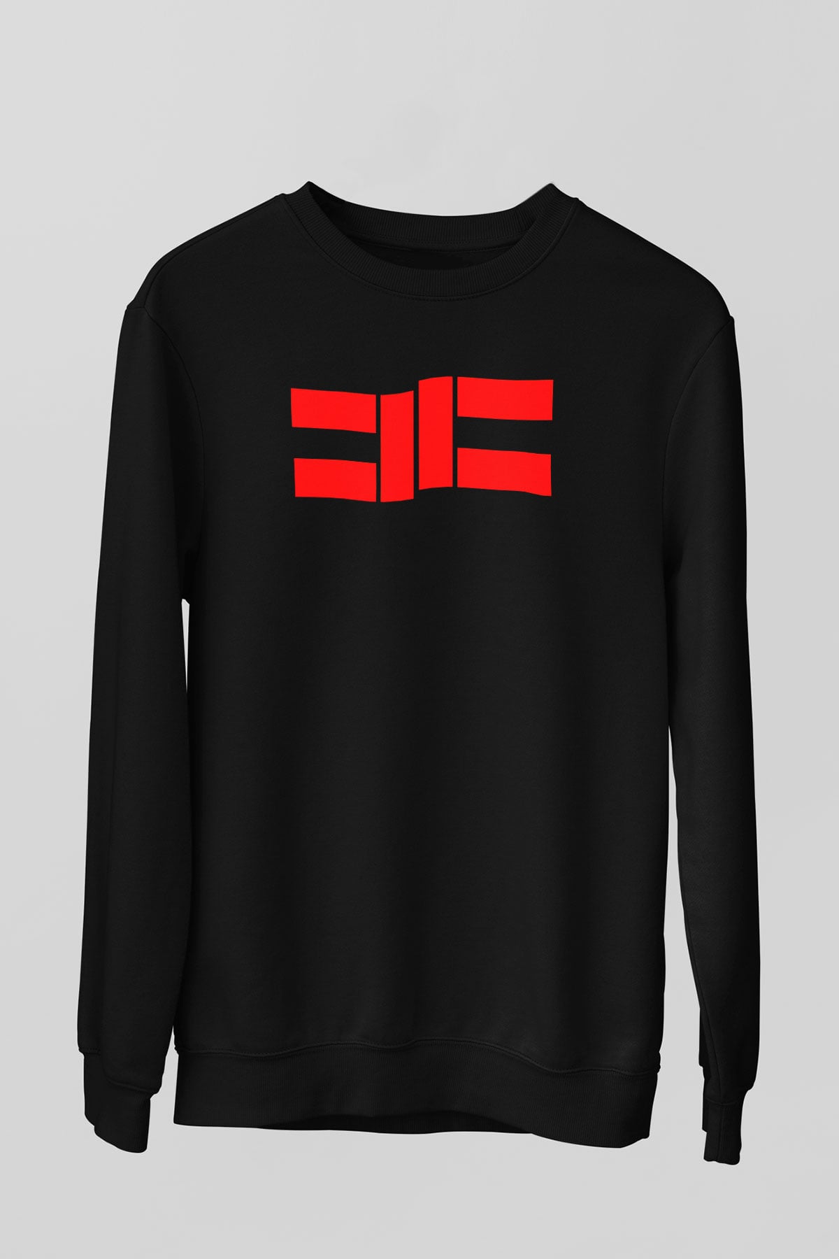 Cavalera Conspiracy Siyah Unisex Sweatshirt