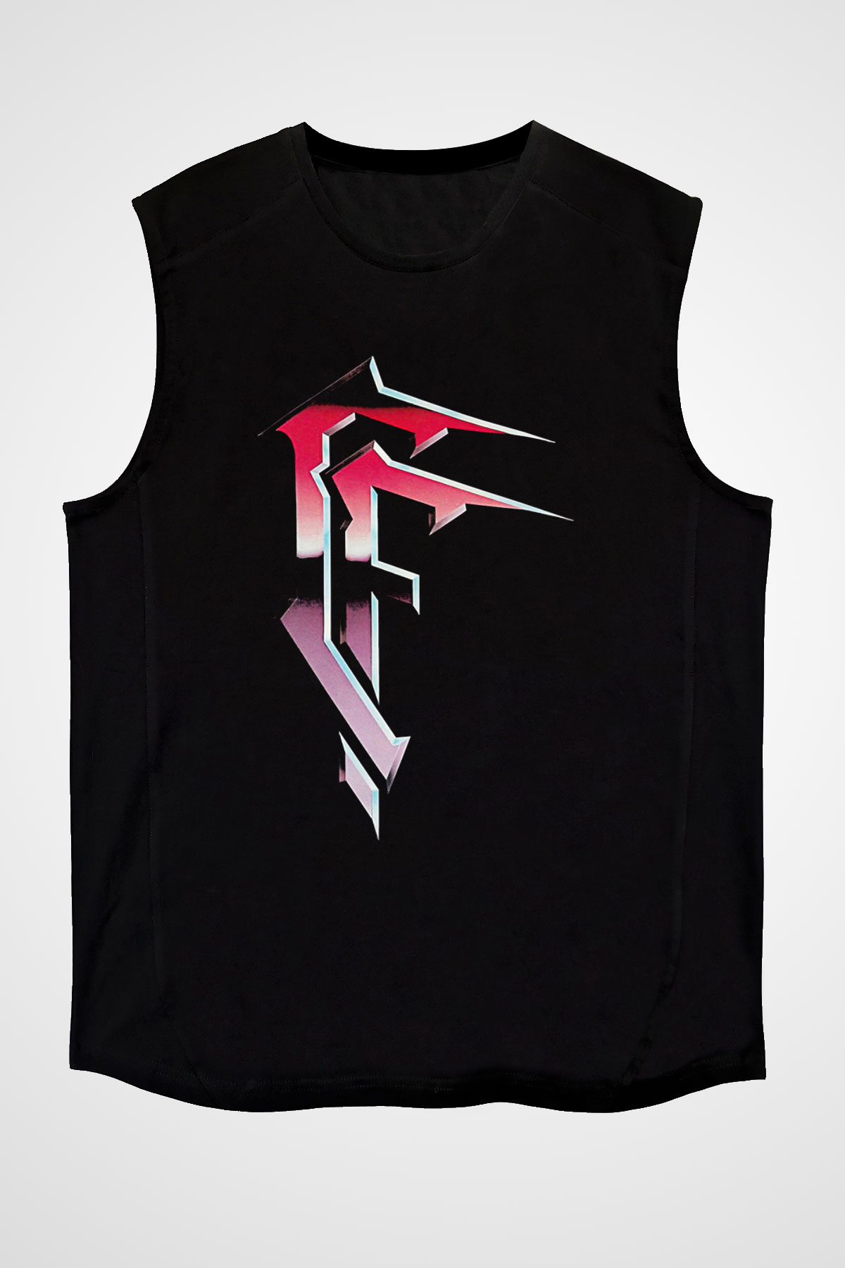 Celtic Frost Baskılı Unisex Siyah Kolsuz Tişört - Tshirt