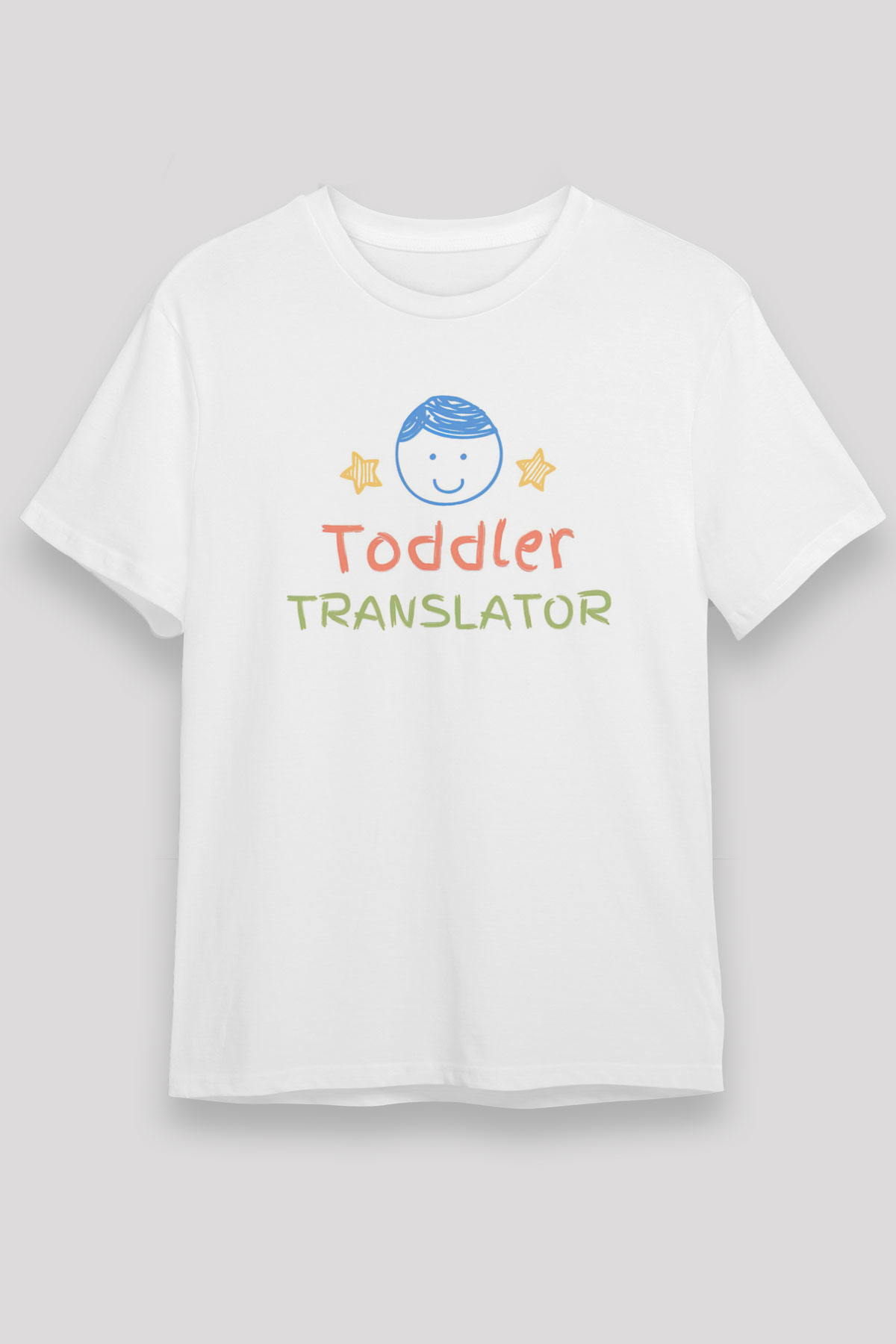 Çevirmen Beyaz Unisex Tişört T-Shirt - TişörtFabrikası