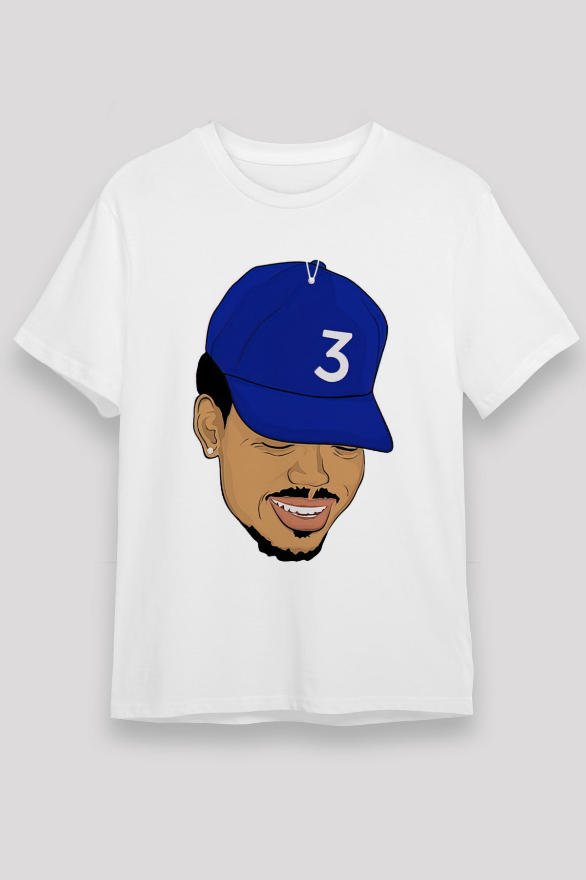 Chance The Rapper Beyaz Unisex Tişört T-Shirt - TişörtFabrikası
