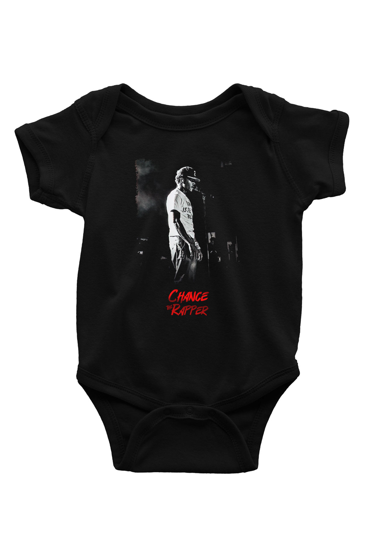 Chance The Rapper Siyah Bebek Body - Zıbın