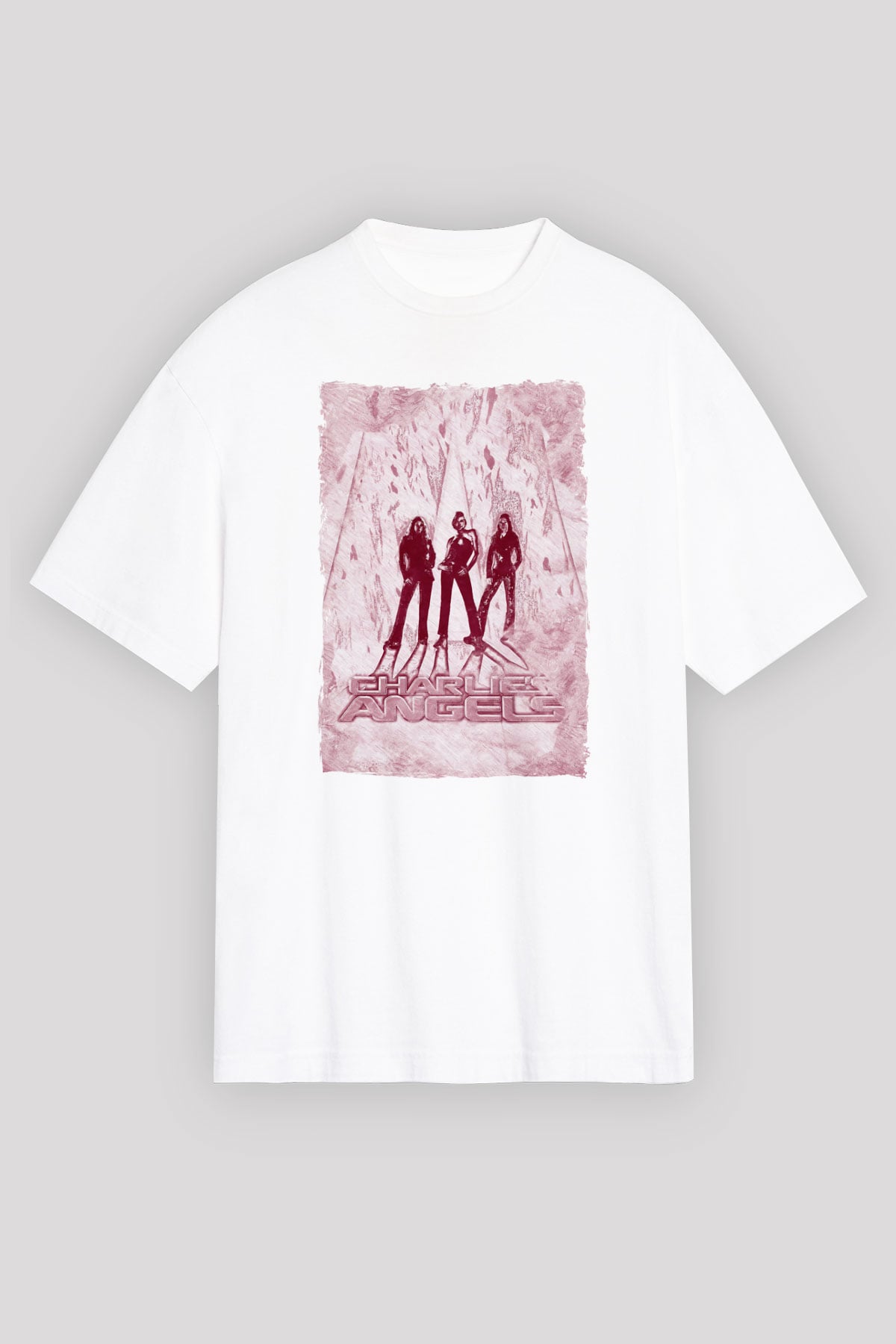 Charlie's Angels Beyaz Unisex Tişört