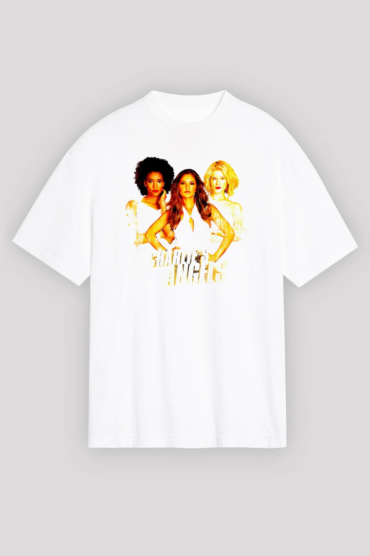 Charlie's Angels Beyaz Unisex Tişört