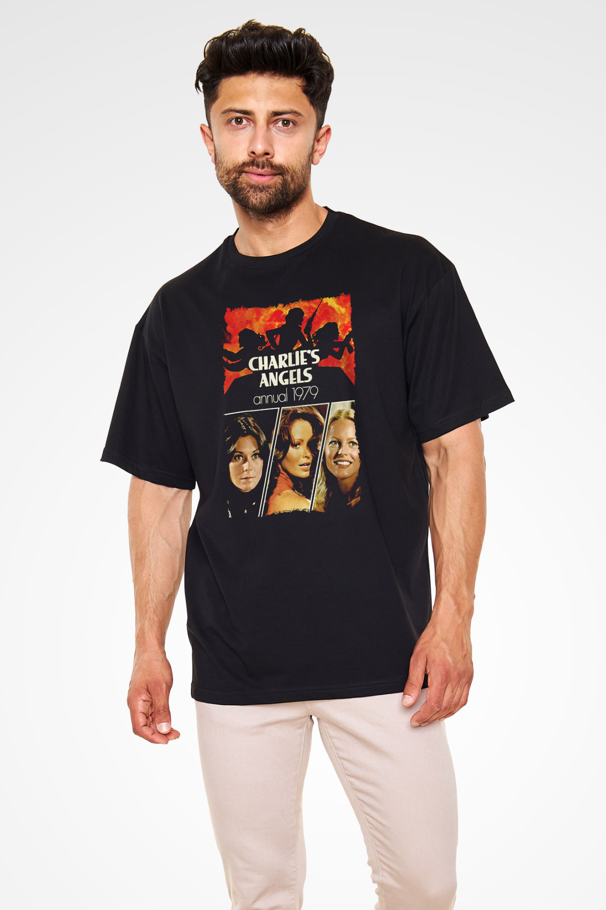 Charlie's Angels Siyah Unisex Tişört