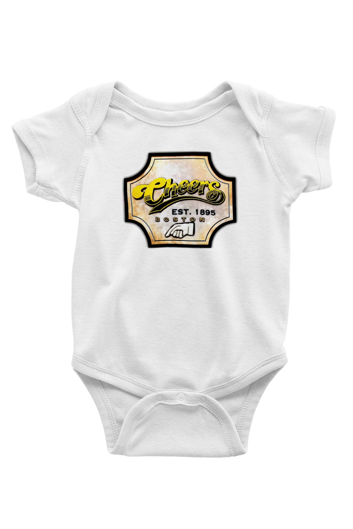 Cheers Siyah Bebek Body - Zıbın