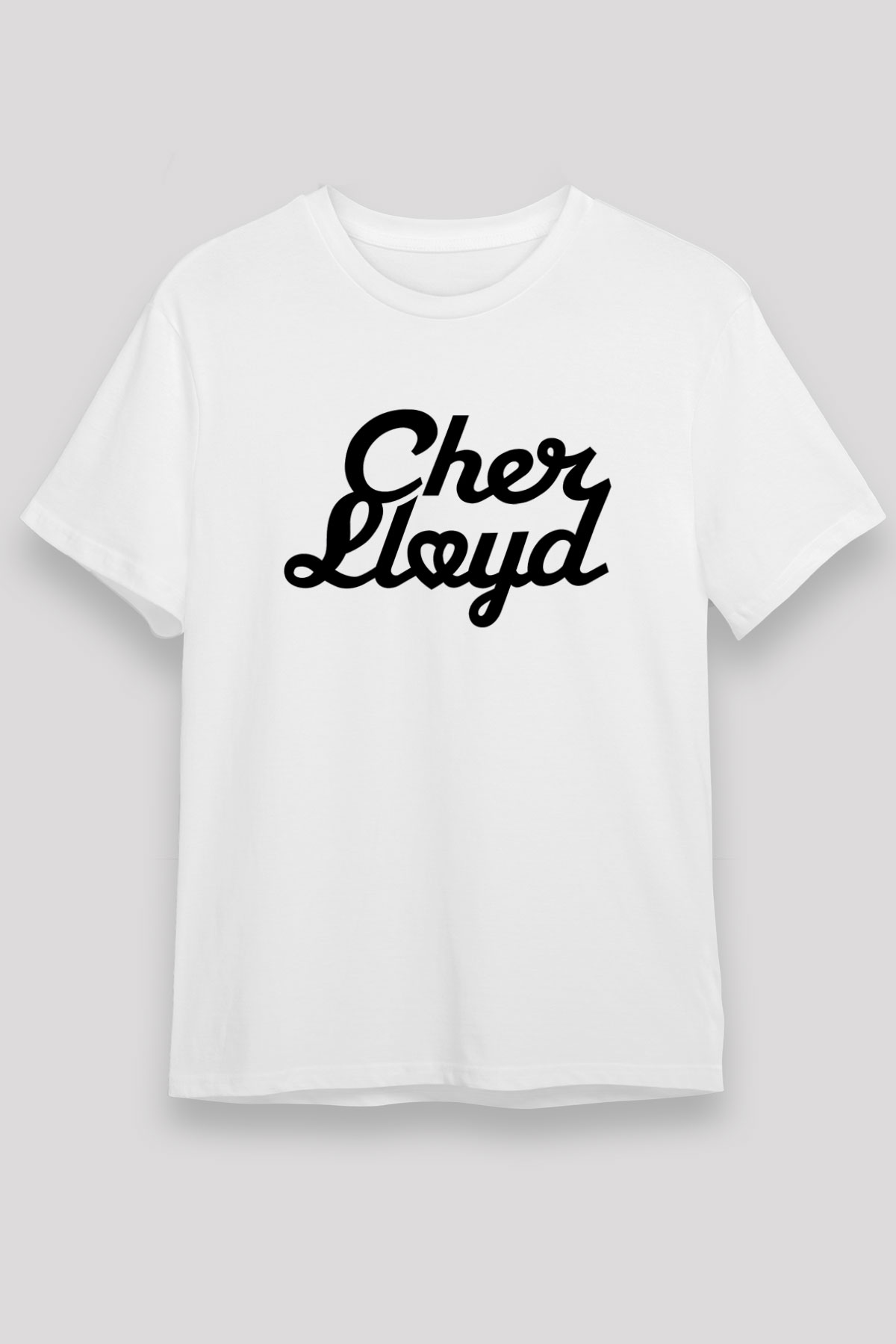 Cher Lloyd Beyaz Unisex Tişört T-Shirt - TişörtFabrikası