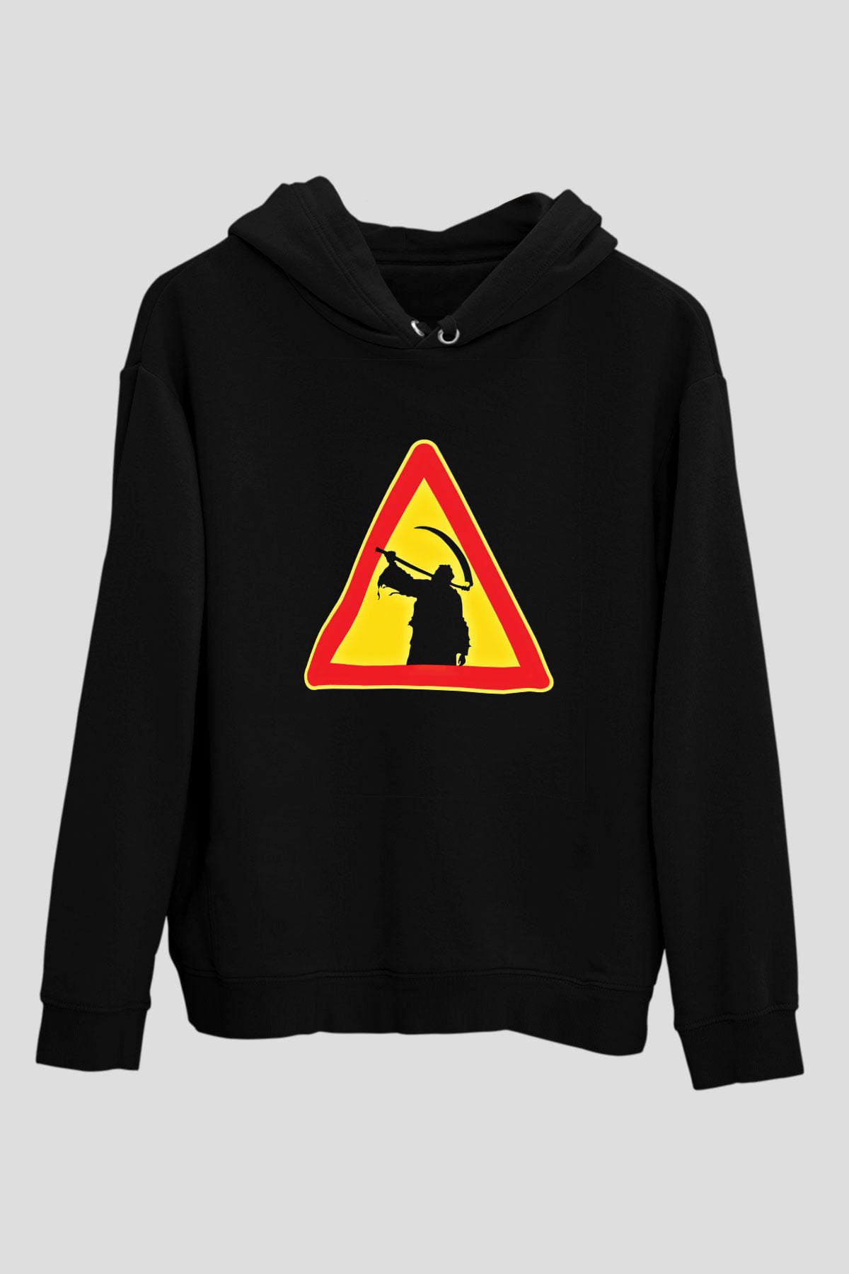 Children of Bodom Baskılı Unisex Siyah Hoodie