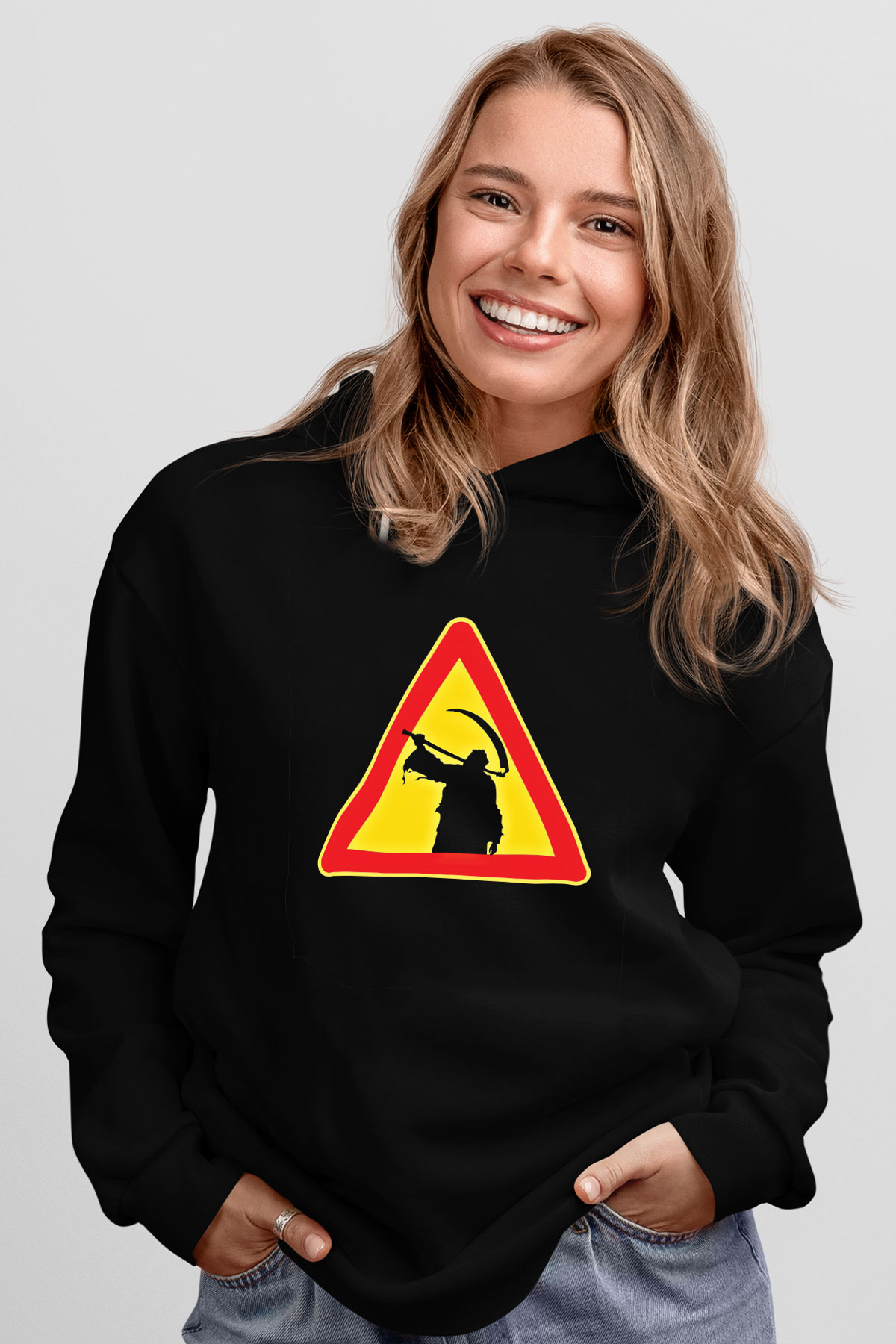 Children of Bodom Baskılı Unisex Siyah Hoodie