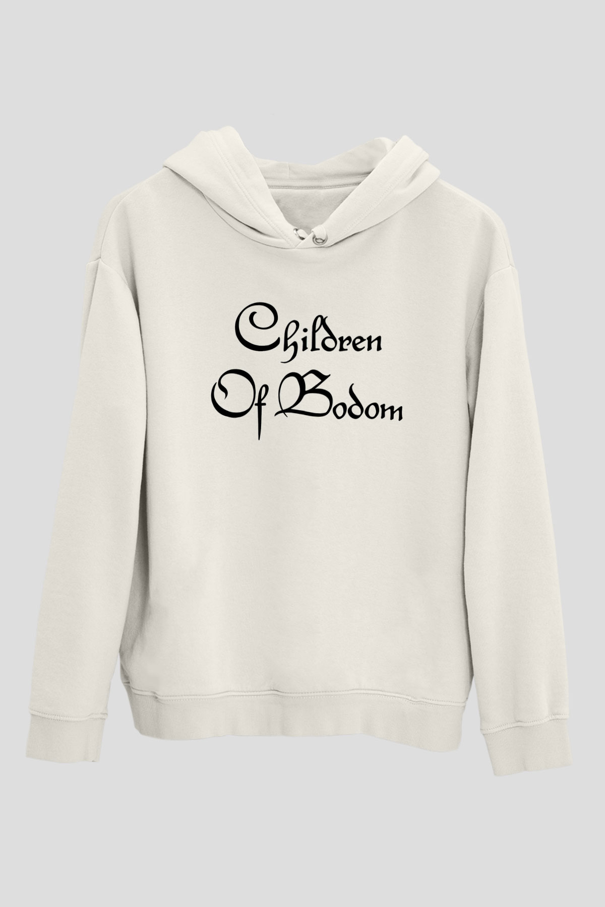 Children of Bodom Beyaz Unisex Kapşonlu Sweatshirt