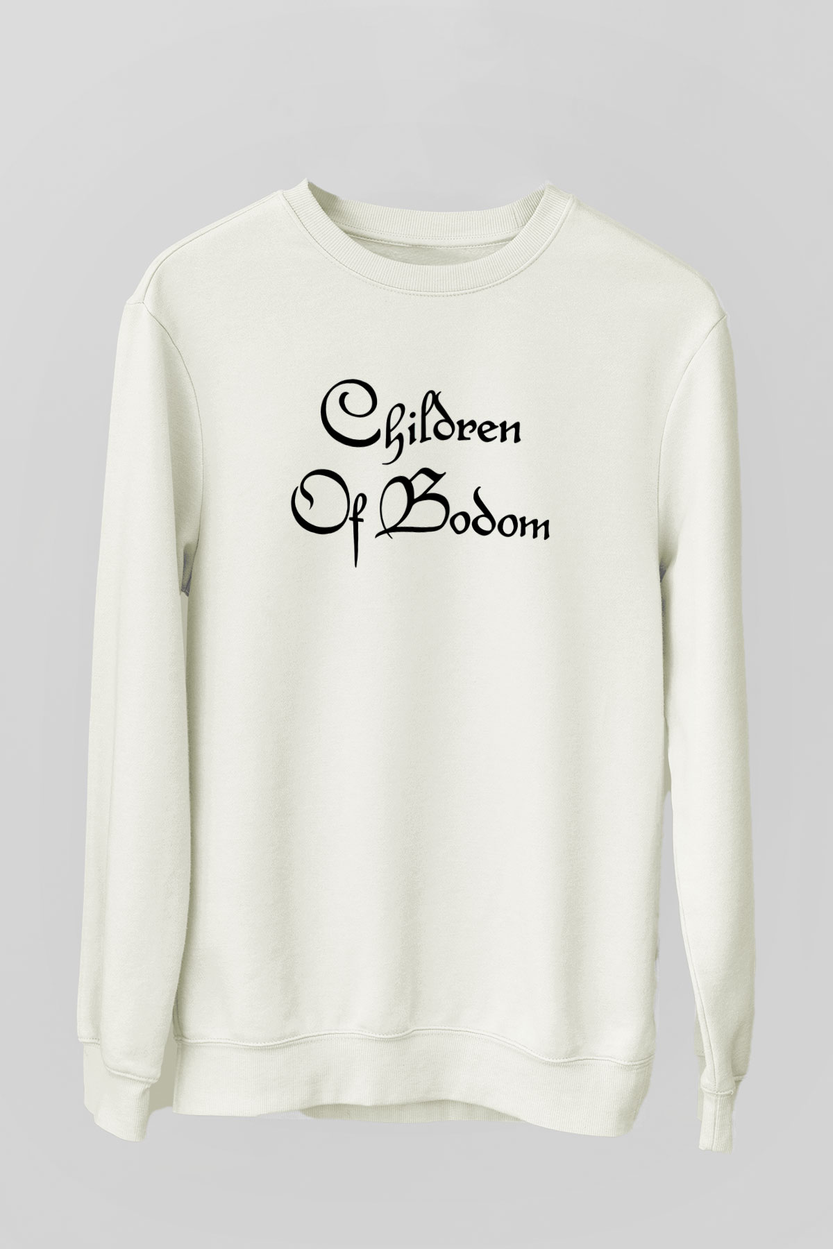 Children of Bodom Beyaz Unisex Sweatshirt