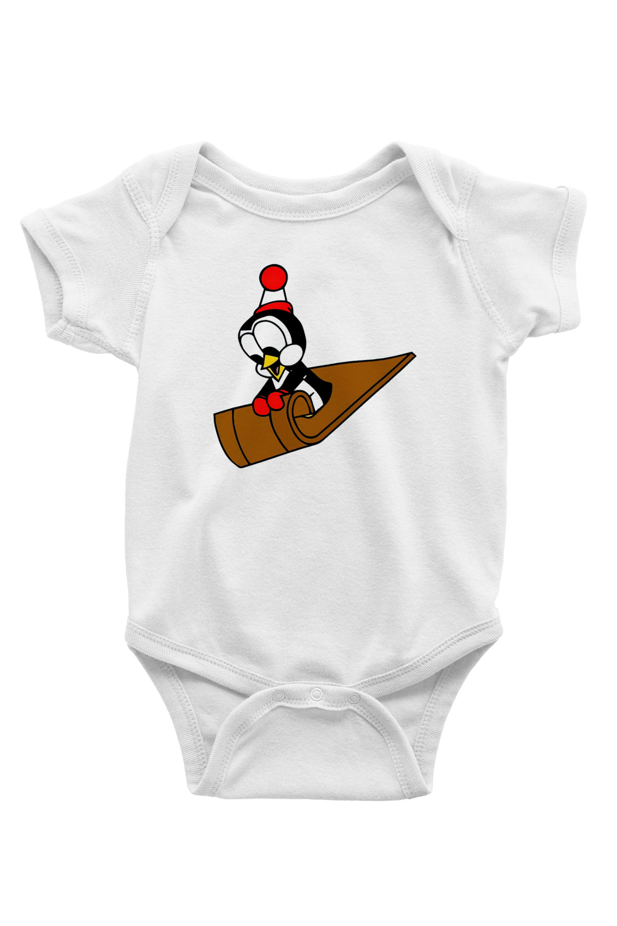 Chilly Willy Beyaz Bebek Body - Zıbın