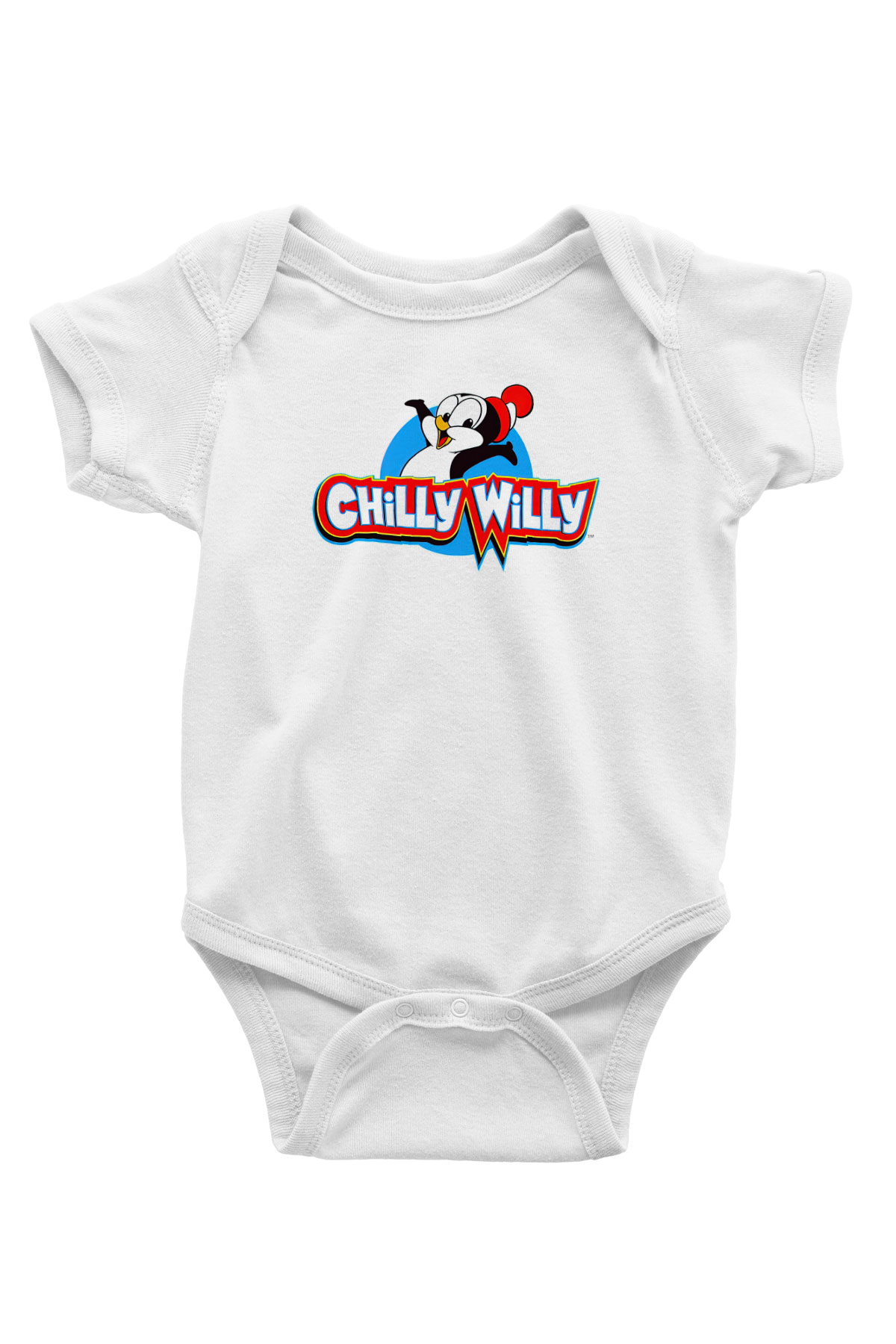 Chilly Willy Beyaz Bebek Body - Zıbın