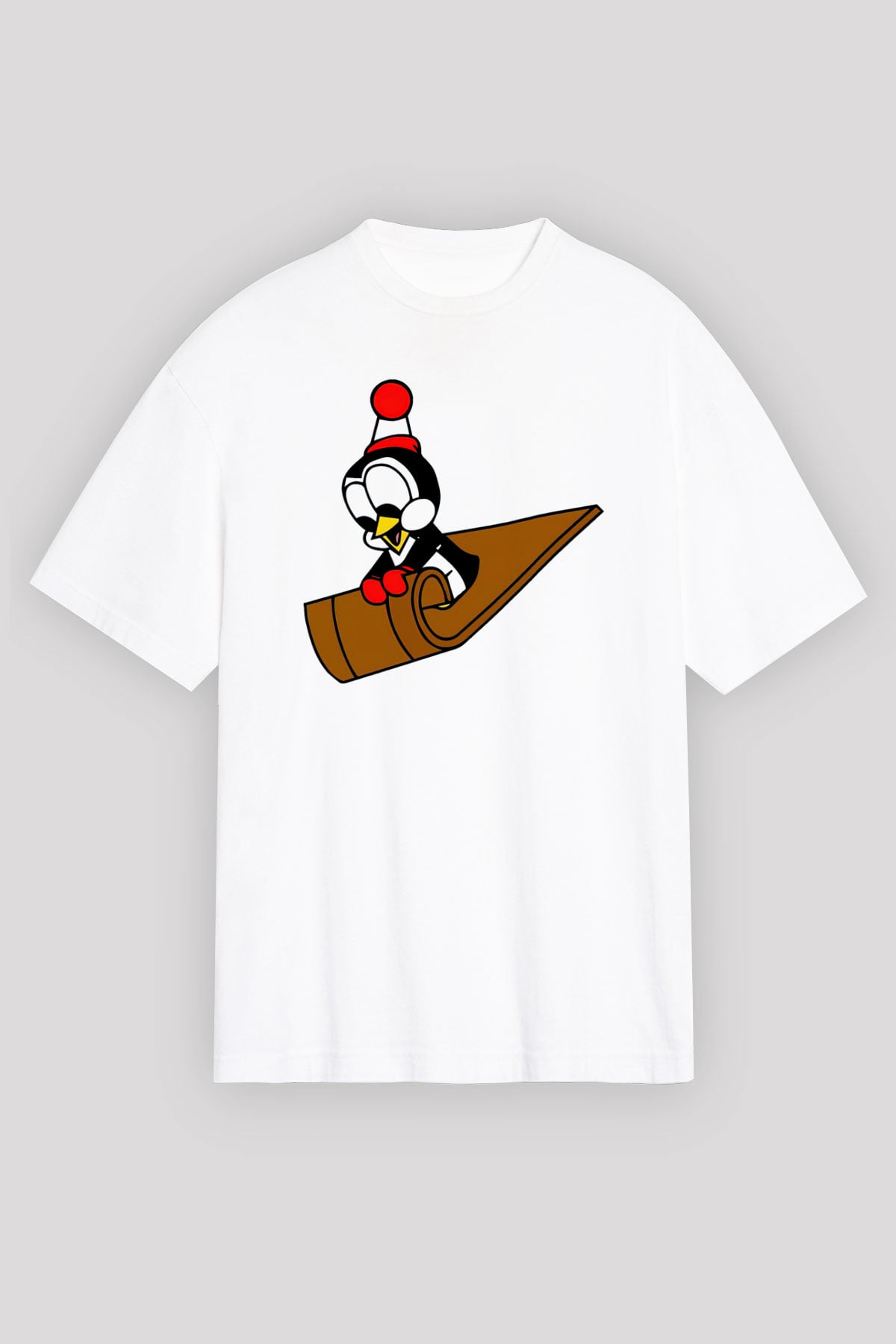 Chilly Willy Beyaz Unisex Tişört