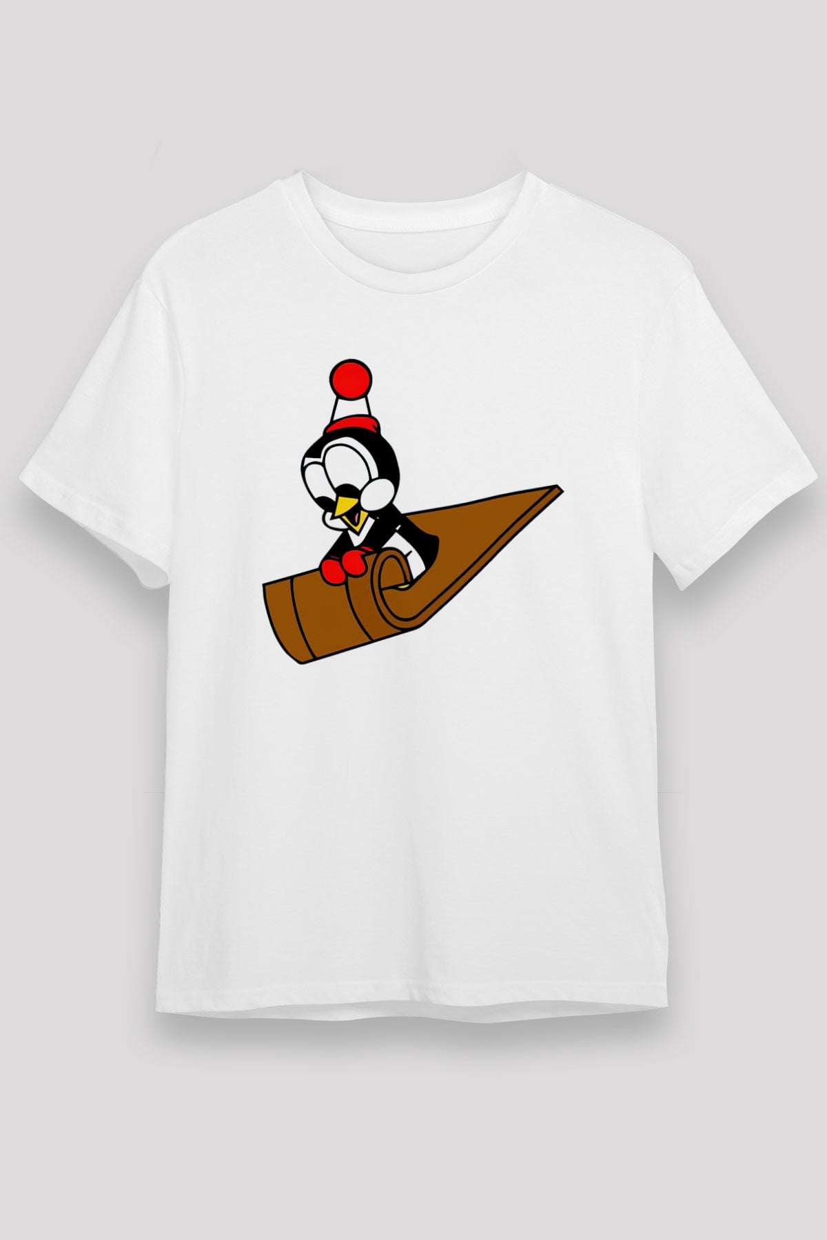 Chilly Willy Beyaz Unisex Tişört