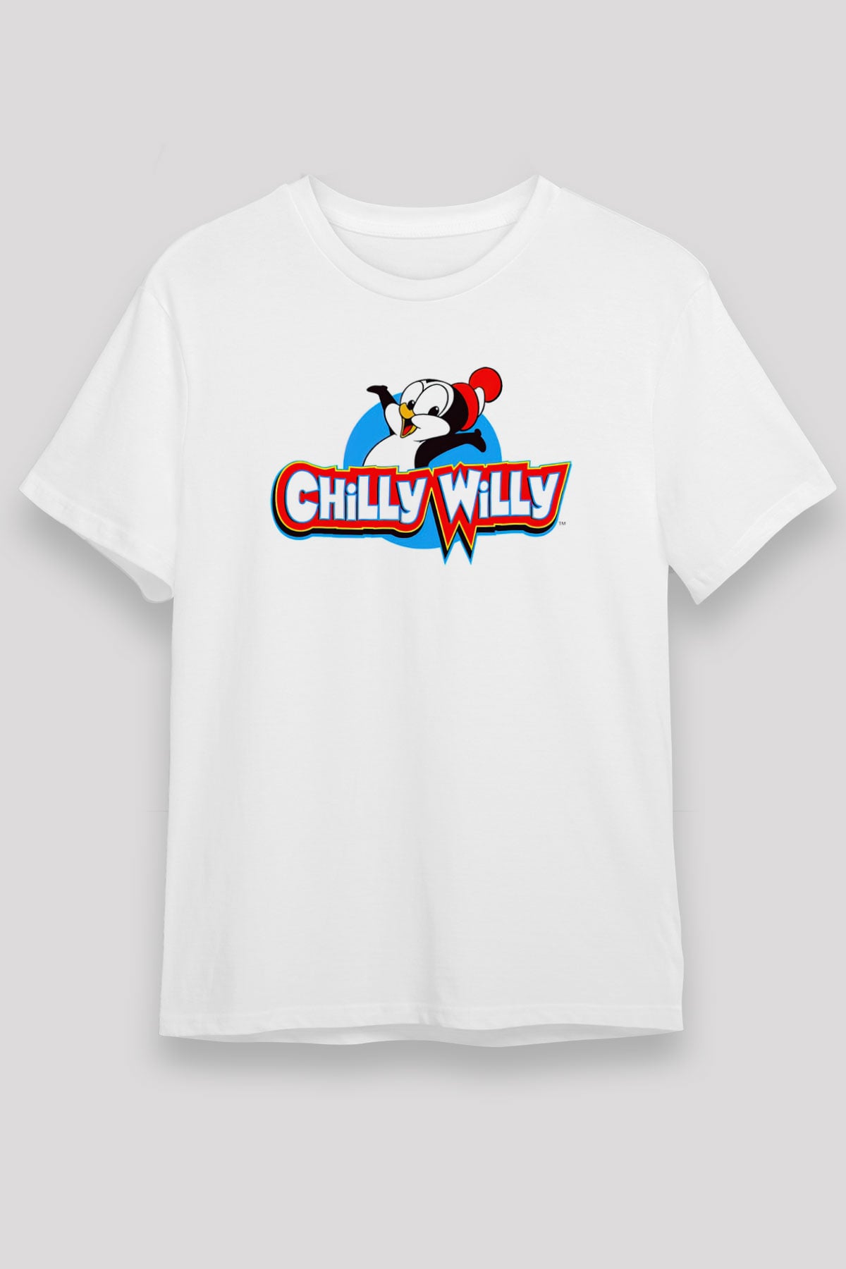 Chilly Willy Beyaz Unisex Tişört