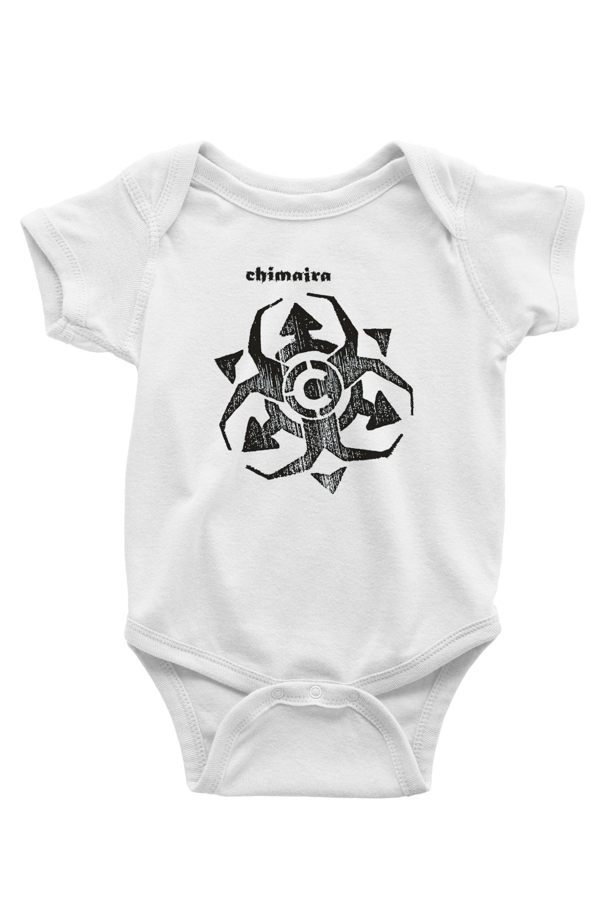 Chimaira Beyaz Bebek Body - Zıbın