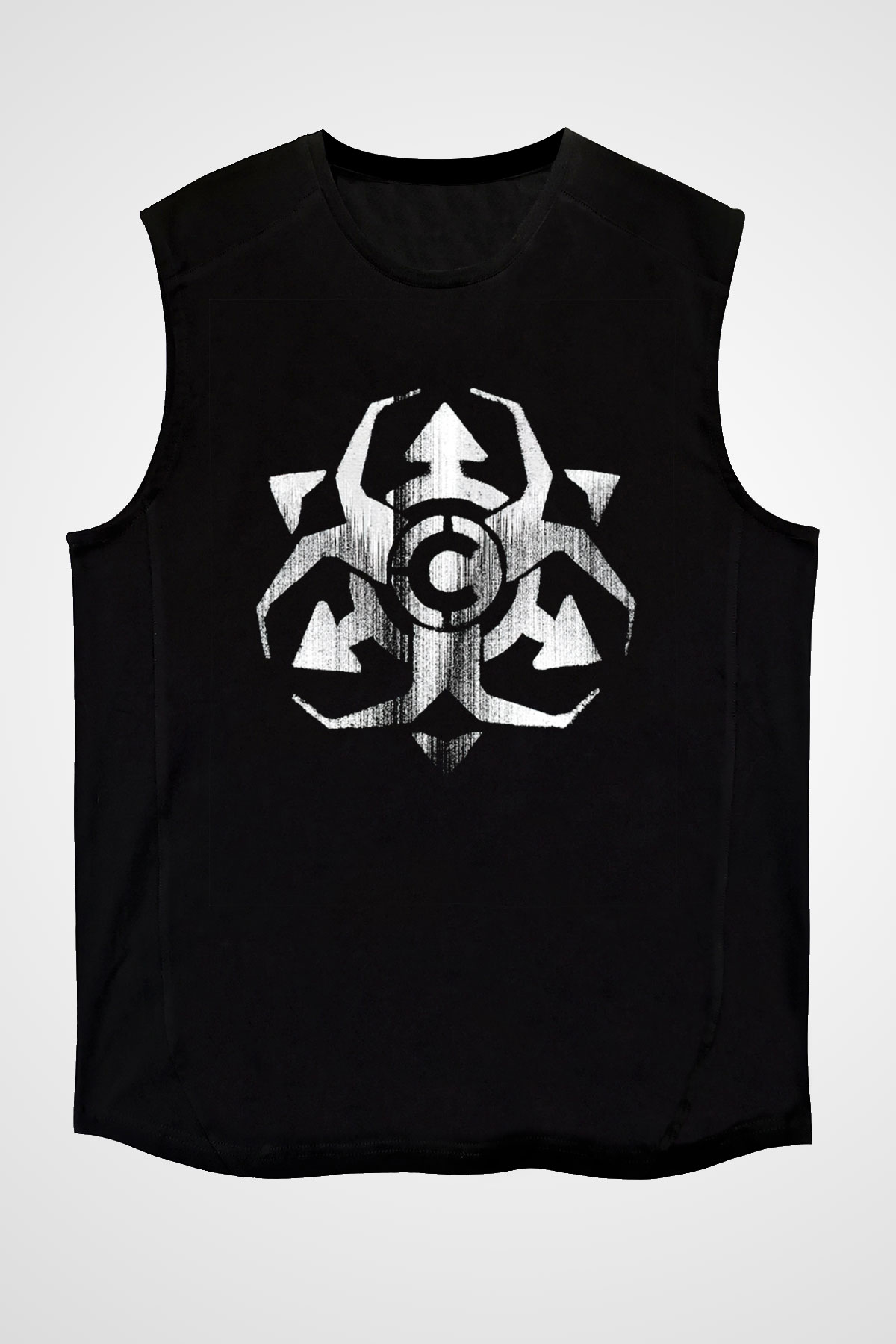 Chimaira Siyah Unisex Kolsuz Tişört
