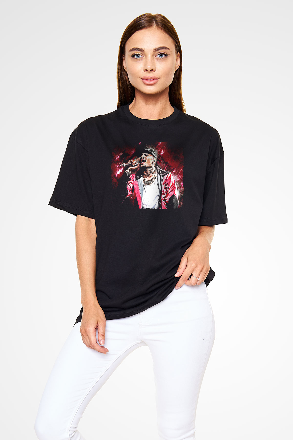 Chris Brown Siyah Unisex Tişört T-Shirt - TişörtFabrikası