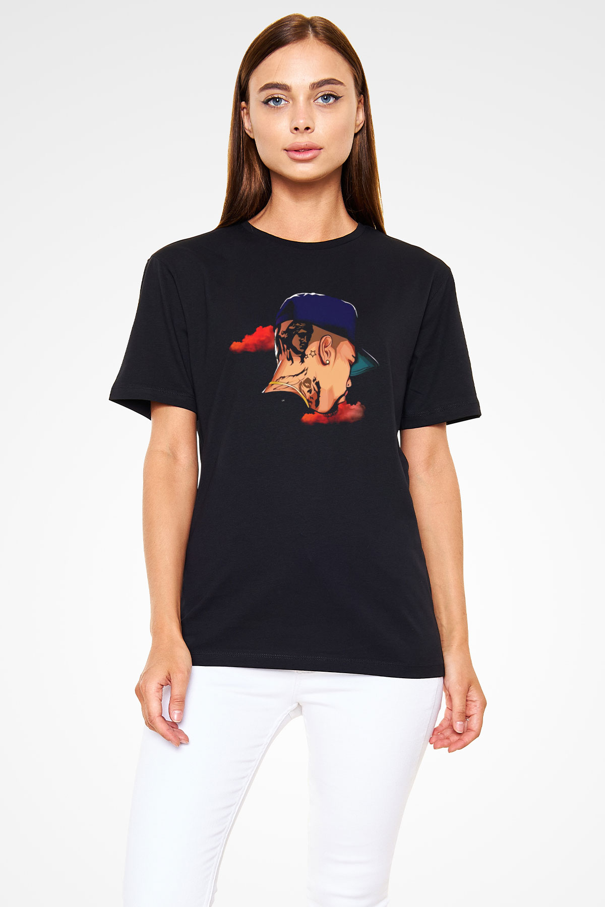 Chris Brown Siyah Unisex Tişört T-Shirt - TişörtFabrikası