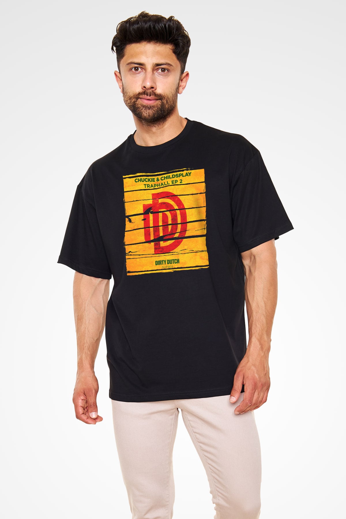 Chuckie Siyah Unisex Tişört T-Shirt - TişörtFabrikası